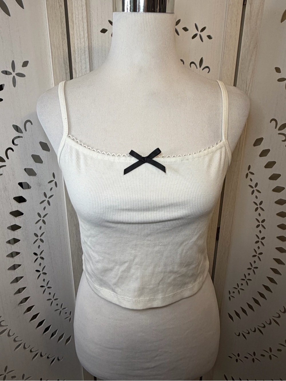 NWT Dressed in LALA Bow Tank